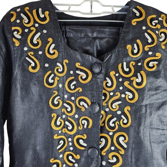 African Dashiki Women's Suit In M - Picture 2 of 10